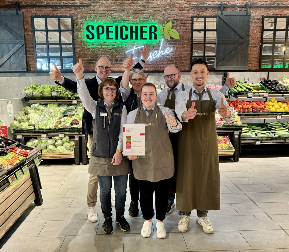 Auszeichnung_Marktkauf Speicher gewinnt Deutschen Frucht Preis 2024